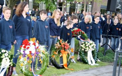 Dodenherdenking 4 mei 2017