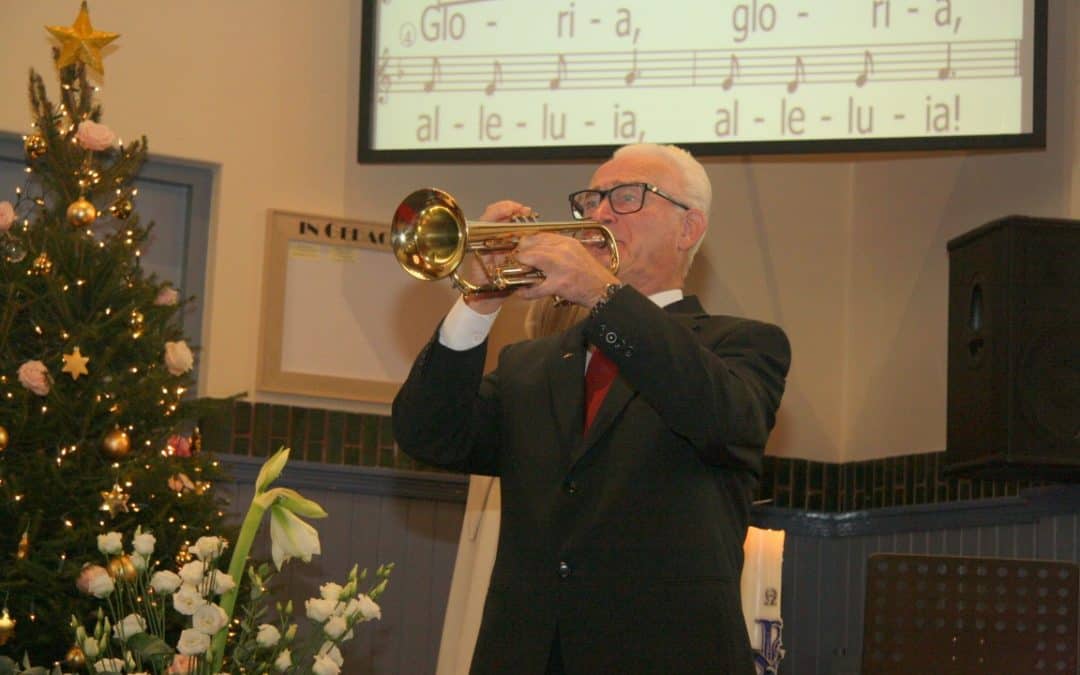 Stijlvolle medewerking kerkdienst Eerste Kerstdag