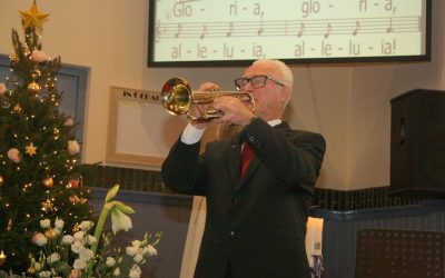 Stijlvolle medewerking kerkdienst Eerste Kerstdag