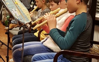 Snuffelrepetitie voor de jeugd bij Excelsior