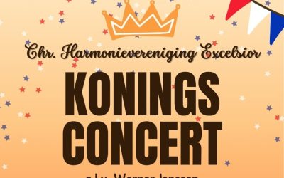 Koningsconcert 2025 op zaterdag 26 april