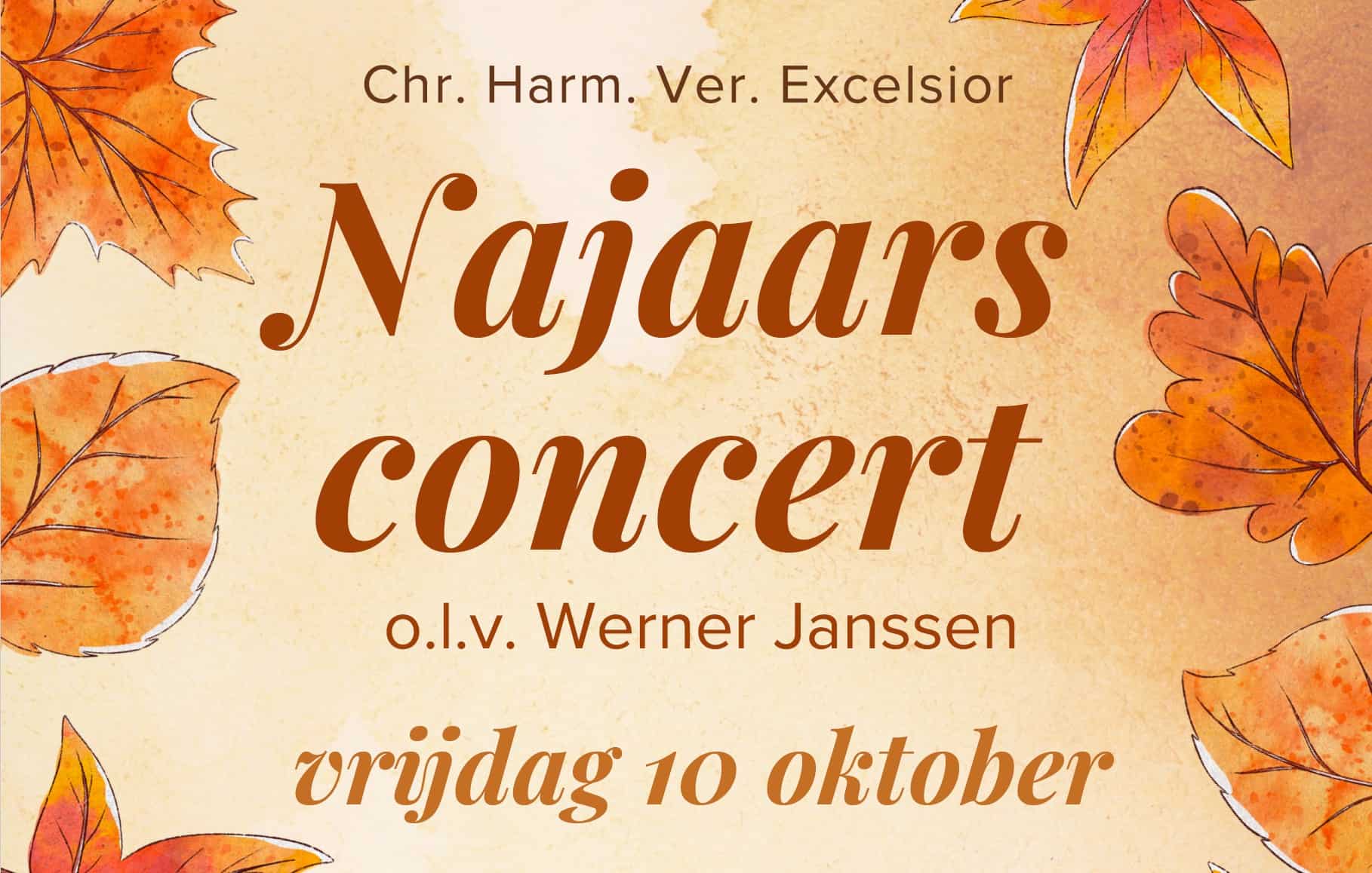 najaarsconcert 2025