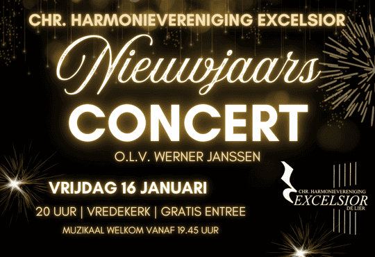 Excelsior Nieuwjaarsconcert 2026